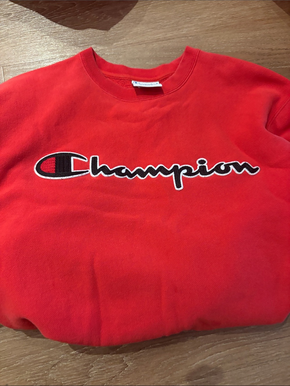 Vintage Champion Sweatshirt Medium